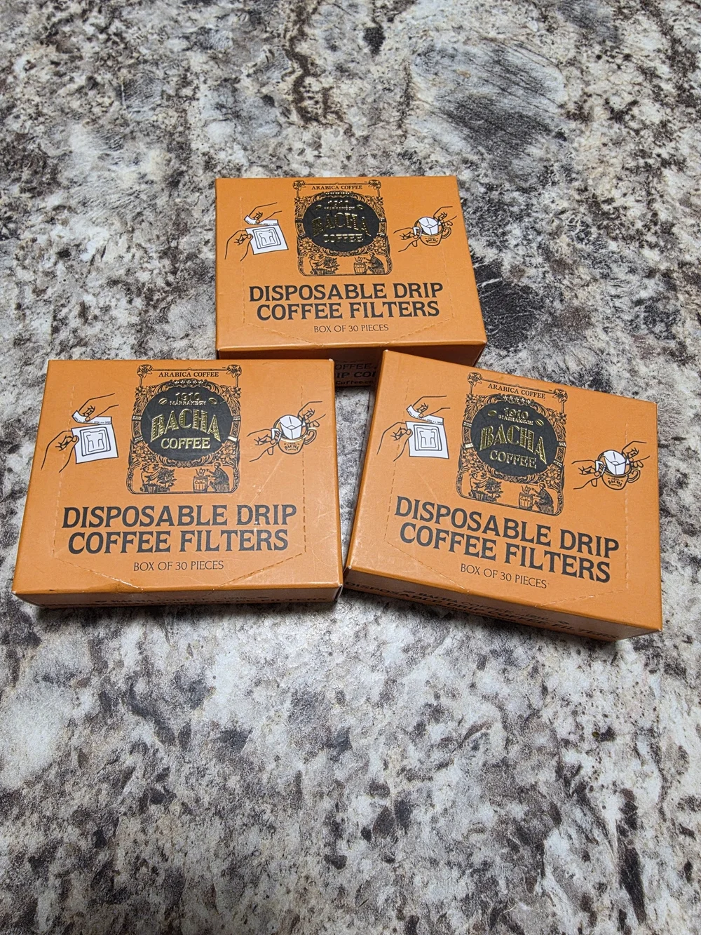 Bacha Disposable Coffee Filters
